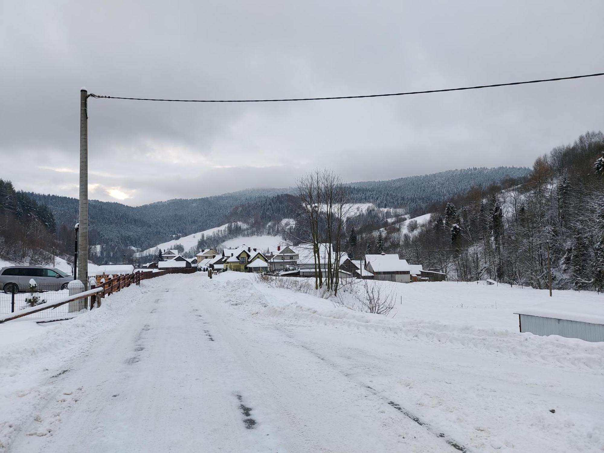 Domek Na Duzynie Ochotnica Górna Kültér fotó